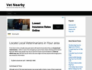 vetnearby.com screenshot