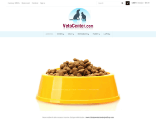 vetocenter.com screenshot