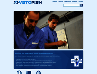 vetofish.com screenshot
