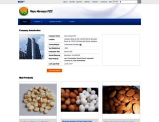 vetragroup.en.ec21.com screenshot