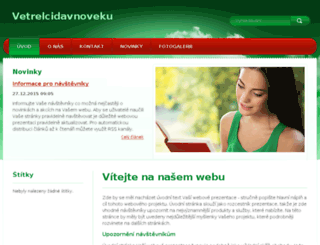 vetrelcidavnoveku.webnode.cz screenshot