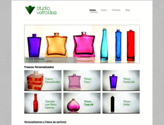 vetroidea.com.br screenshot