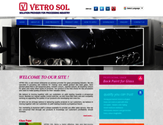 vetrosol.com screenshot
