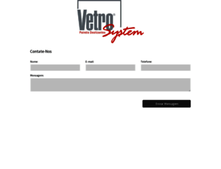 vetrosystem.com.br screenshot