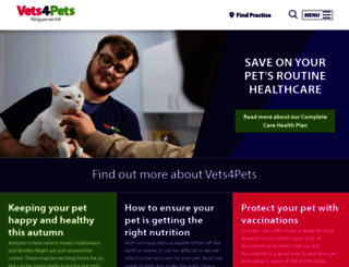 vets.co.uk screenshot