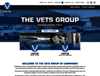 vetsgroup.com screenshot