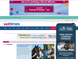 vetsonline.com screenshot
