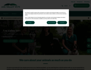 vetssomerset.co.uk screenshot