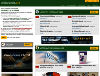vetsurgeon.org screenshot