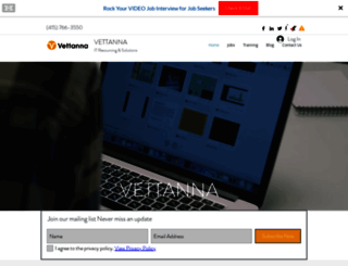 vettanna.com screenshot