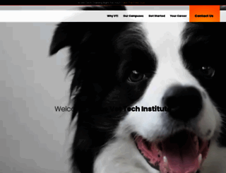 vettechinstitute.edu screenshot