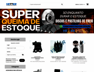 vetterpecas.com screenshot