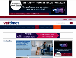 vettimes.co.uk screenshot