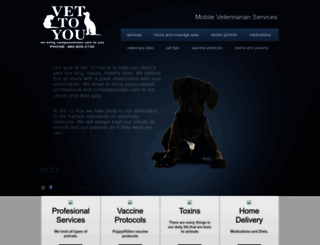 vettoyou.com screenshot