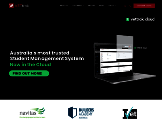 vettrak.com.au screenshot