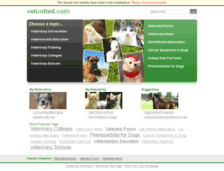 vetunited.com screenshot