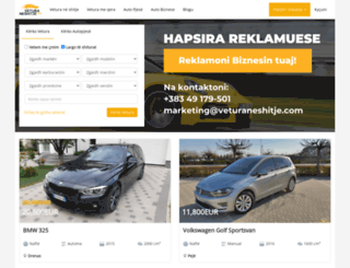 veturaneshitje.com screenshot