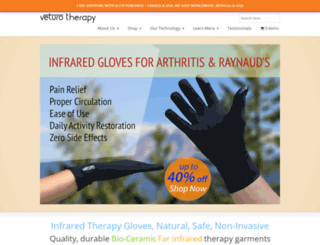 veturotherapy.com screenshot