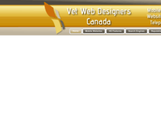 vetwebdesigners.ca screenshot