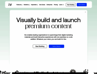 vev.design screenshot