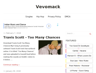 vevomack.com screenshot