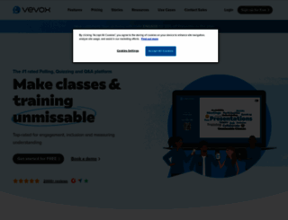 vevox.com screenshot