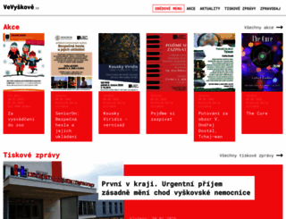 vevyskove.cz screenshot