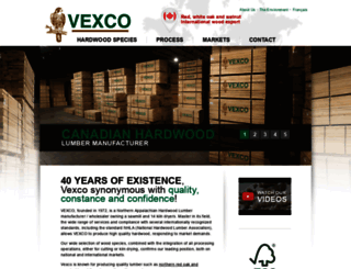 vexco.com screenshot