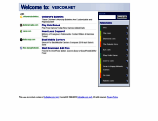 vexcom.net screenshot