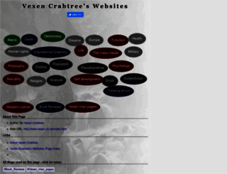 vexen.co.uk screenshot