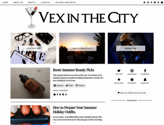 vexinthecity.com screenshot