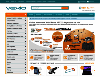 vexio.ro screenshot