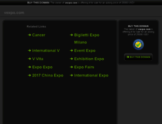 vexpo.com screenshot
