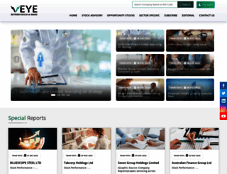 veye.com.au screenshot