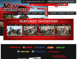 veyspowersports.com screenshot