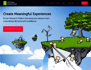 vez368nq.optimalworkshop.com screenshot