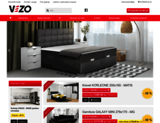 vezo-commerce.com screenshot