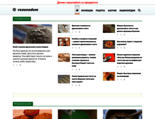 vezunadom.ru screenshot