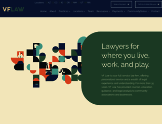 vf-law.com screenshot