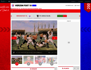 vf18.footeo.com screenshot