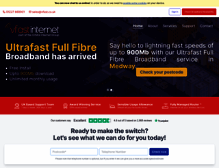 vfast.co.uk screenshot