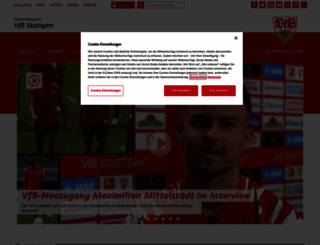 vfbtv.de screenshot
