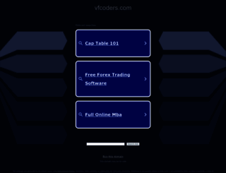 vfcoders.com screenshot