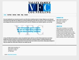 vfcounseling.com screenshot