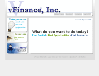 vfinance.com screenshot