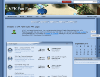 vfkfanforums.com screenshot