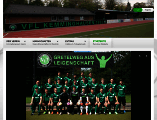 vfl-kemminghausen.de screenshot