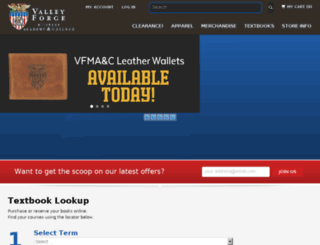vfmac.textbooktech.com screenshot