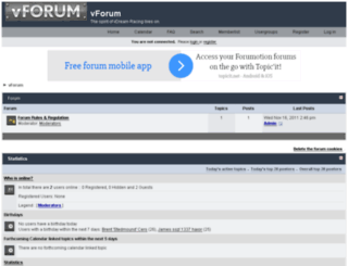 vforum.bestofforum.com screenshot