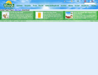 vfresh.com.vn screenshot